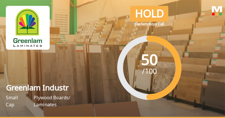 Greenlam Industries Ltd Upgraded to Hold on Technical and Valuation Improvements