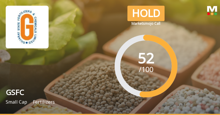Gujarat State Fertilizers & Chemicals Ltd. Upgraded to Hold on Technical and Financial Improvements