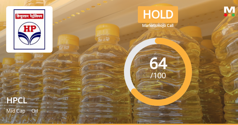 Hindustan Petroleum Corporation Ltd. Downgraded to Hold Amid Mixed Technical and Valuation Signals