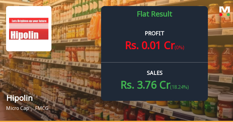 Hipolin Ltd Q3 FY26: Operational Crisis Deepens as Losses Mount