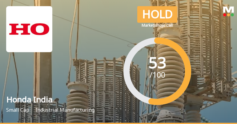 Honda India Power Products Ltd is Rated Hold