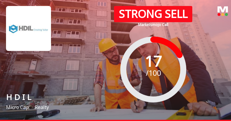 Housing Development & Infrastructure Ltd is Rated Strong Sell