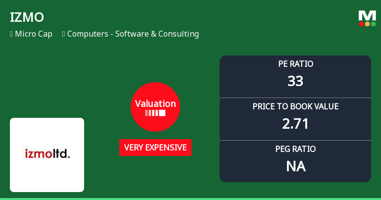 IZMO Ltd Valuation Shift Signals Heightened Price Premium Amid Market Volatility