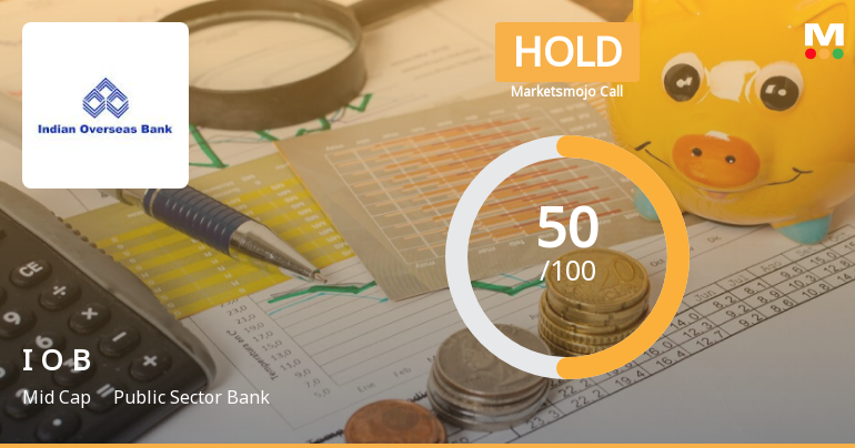 Indian Overseas Bank Upgraded to Hold on Improved Valuation and Financial Trends