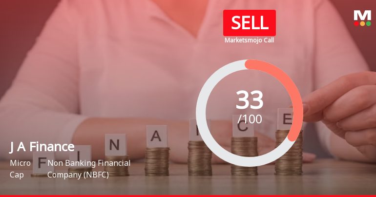 J A Finance Ltd is Rated Sell