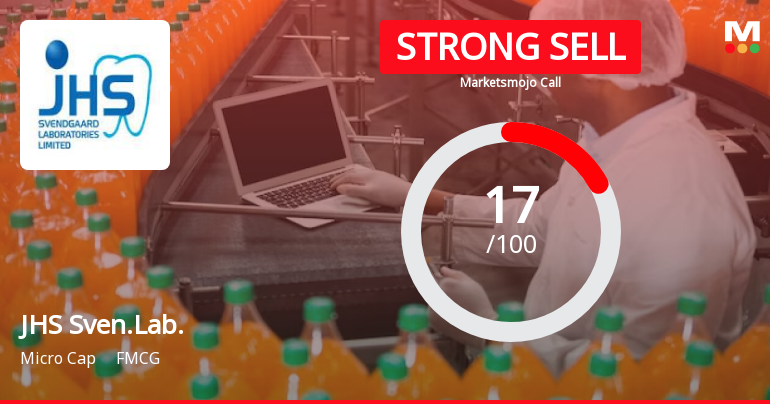 JHS Svendgaard Laboratories Ltd is Rated Strong Sell