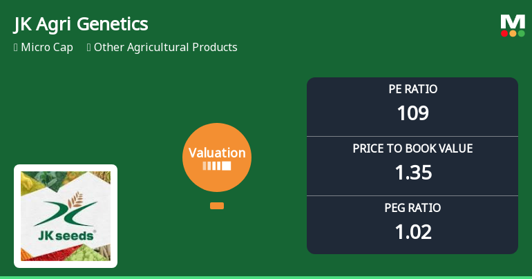 JK Agri Genetics Ltd Valuation Shifts Signal Heightened Risk Amid Market Underperformance