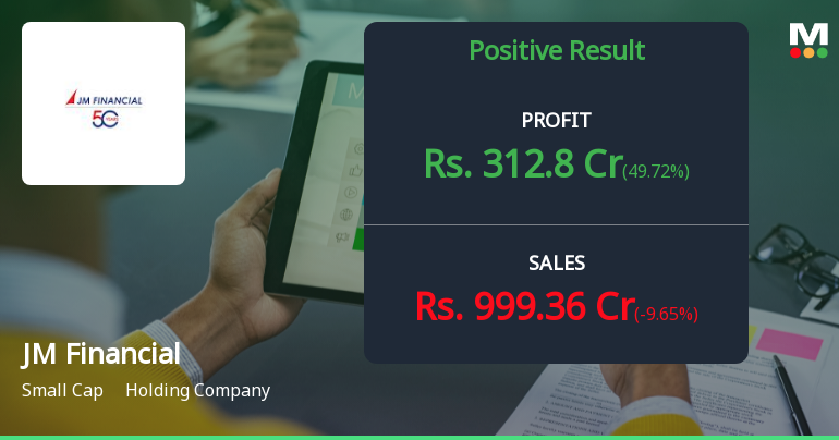 JM Financial Q3 FY26: Profit Surge Masks Underlying Revenue Concerns