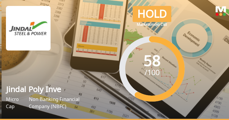 Jindal Poly Investment & Finance Company Ltd Upgraded to Hold on Quality and Valuation Improvements