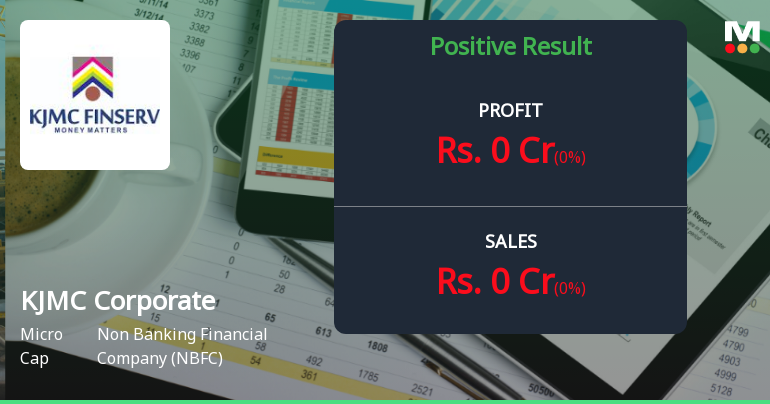 KJMC Corporate Advisors Q3 FY26: Stellar Profit Surge Masks Underlying Weakness