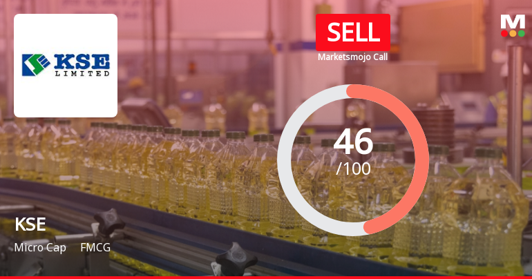 KSE Ltd is Rated Sell by MarketsMOJO