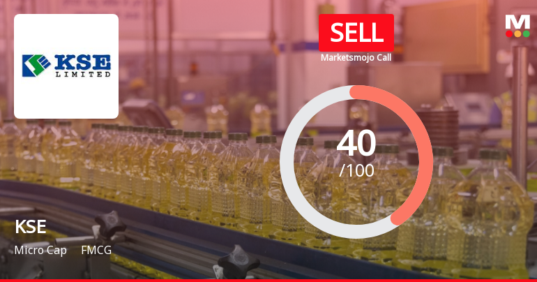 KSE Ltd is Rated Sell by MarketsMOJO