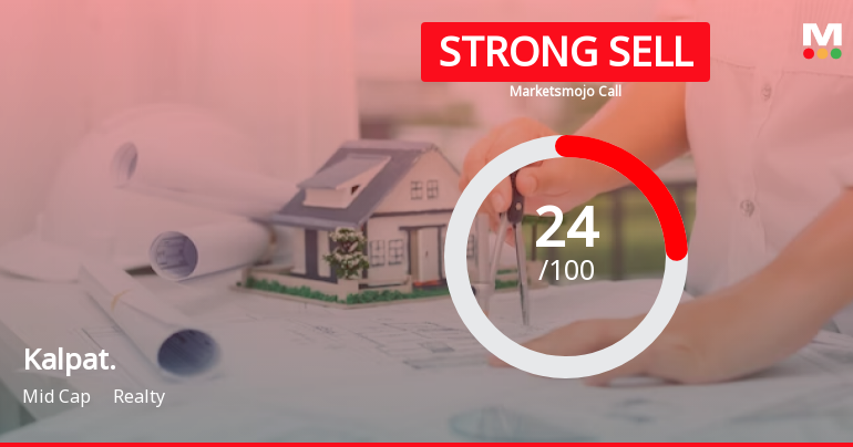 Kalpataru Ltd is Rated Strong Sell