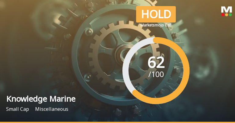 Knowledge Marine & Engineering Works Ltd is Rated Hold