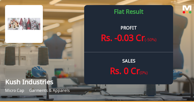Kush Industries Ltd: A Dormant Shell with Negative Book Value Raises Serious Red Flags