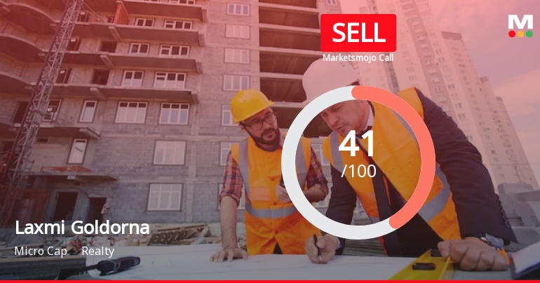 Laxmi Goldorna House Ltd is Rated Sell