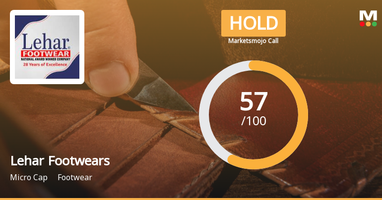 Lehar Footwears Ltd is Rated Hold