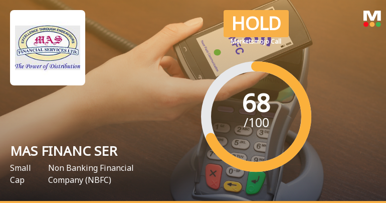 MAS Financial Services Ltd Downgraded to Hold Amid Valuation and Technical Concerns