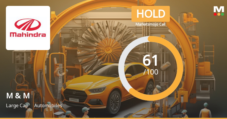 Mahindra & Mahindra Ltd Downgraded to Hold Amid Mixed Technical and Valuation Signals