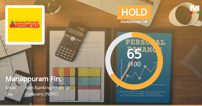 Manappuram Finance Ltd is Rated Hold