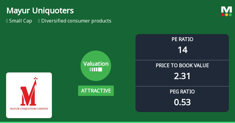Mayur Uniquoters Ltd Valuation Shifts Signal Renewed Price Attractiveness