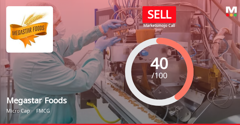 Megastar Foods Ltd is Rated Sell