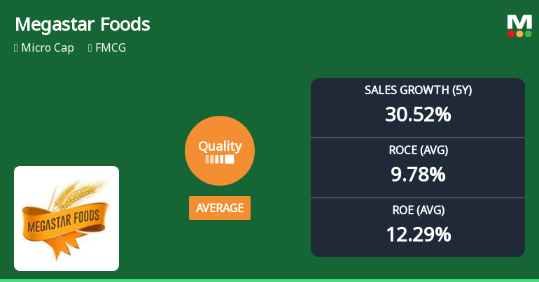 Megastar Foods Ltd Quality Upgrade Signals Improved Business Fundamentals