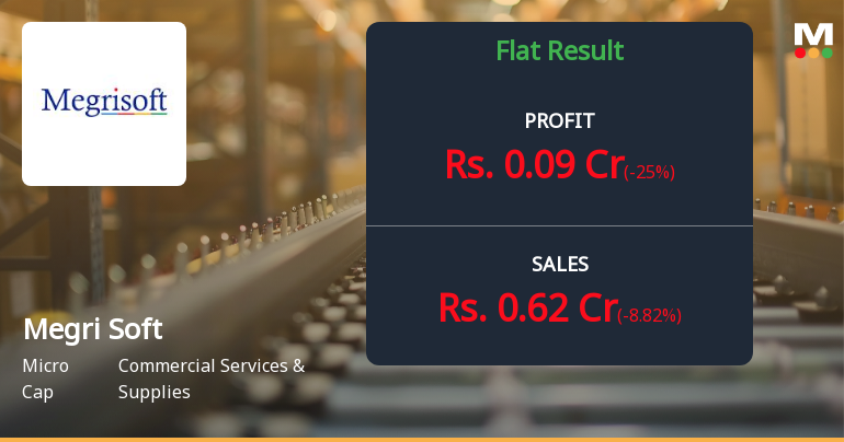 Megri Soft Q2 FY26: Revenue Decline Persists Amid Margin Expansion