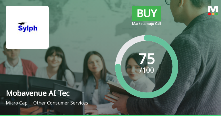 Mobavenue AI Tech Ltd is Rated Buy