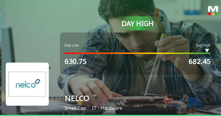 NELCO Ltd Hits Intraday High with 8.19% Surge on 9 Feb 2026