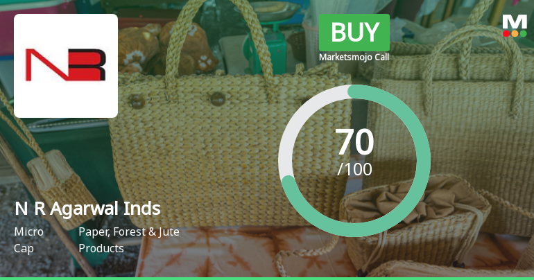 N R Agarwal Industries Ltd Upgraded to Buy on Strong Financial and Quality Improvements