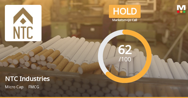 NTC Industries Ltd is Rated Hold