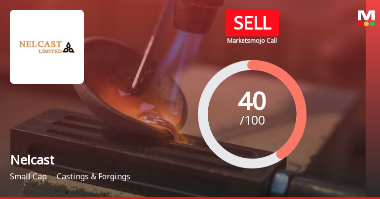 Nelcast Ltd. is Rated Sell by MarketsMOJO