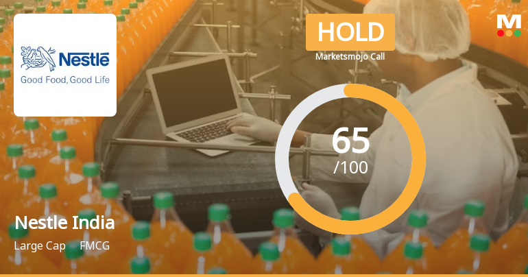 Nestle India Ltd Downgraded to Hold Amid Mixed Technical and Valuation Signals