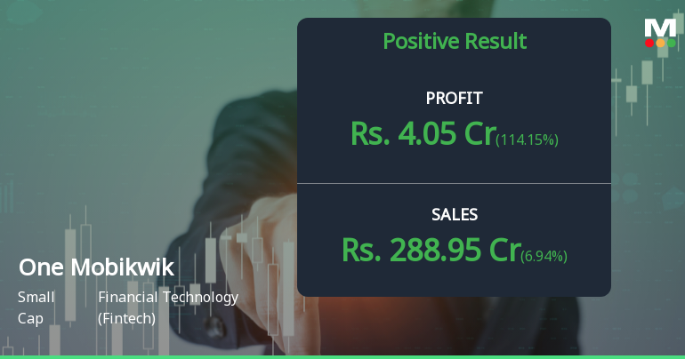 One Mobikwik Systems Q3 FY26: Fintech Firm Turns Profitable But Structural Concerns Persist