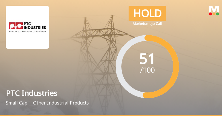 PTC Industries Ltd is Rated Hold by MarketsMOJO