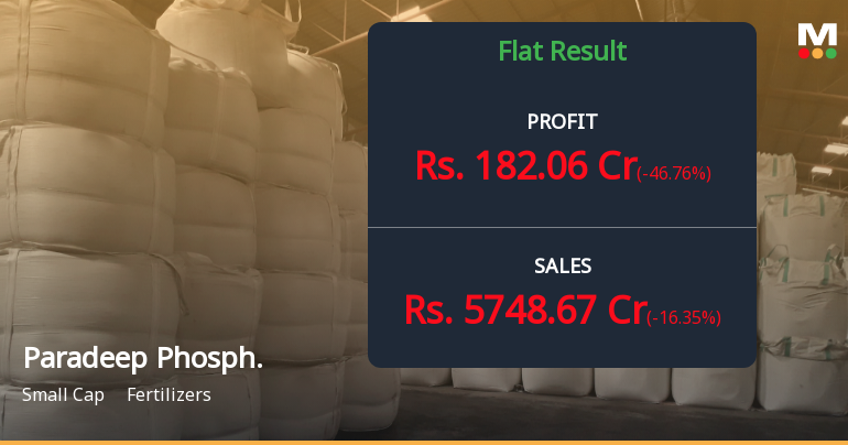 Paradeep Phosphates Q3 FY26: Strong Profit Growth Masks Margin Concerns