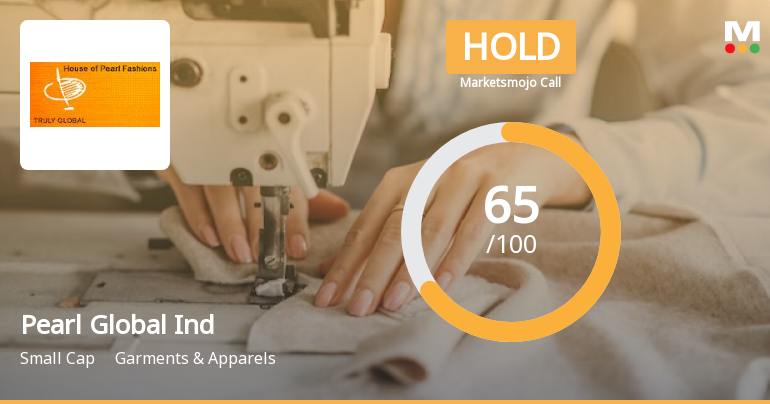 Pearl Global Industries Ltd is Rated Hold