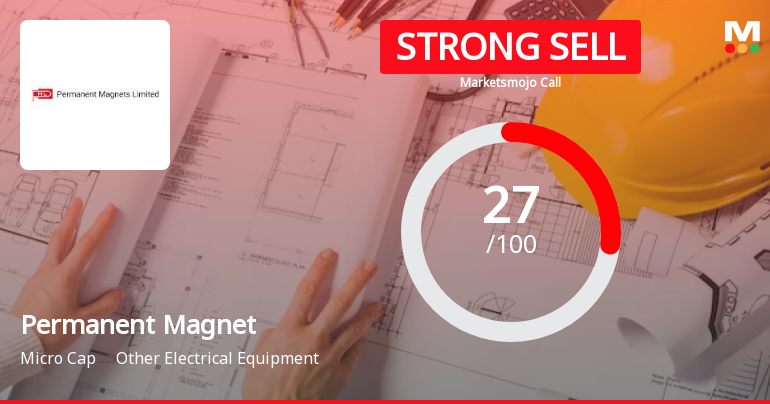 Permanent Magnets Ltd is Rated Strong Sell