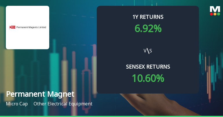 Permanent Magnets Ltd Technical Momentum Shifts Amid Mixed Indicator Signals