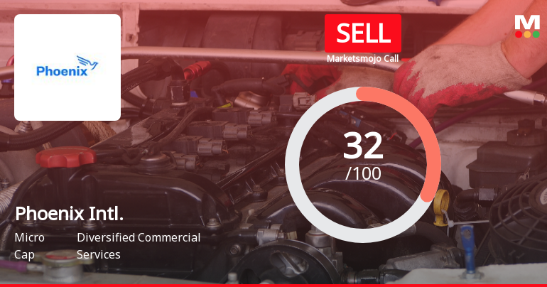 Phoenix International Ltd Upgraded to Sell on Financial and Valuation Improvements