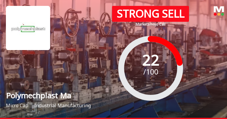 Polymechplast Machines Ltd is Rated Strong Sell