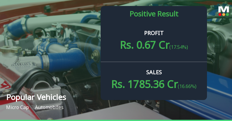 Popular Vehicles & Services Q3 FY26: Narrow Profit Amid Revenue Surge Masks Deeper Margin Pressures