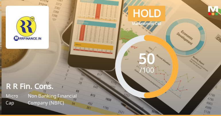 R R Financial Consultants Ltd Upgraded to Hold on Improved Valuation and Financial Trends