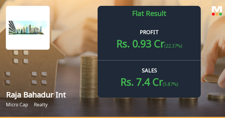 Raja Bahadur International Q3 FY26: Debt Burden Overshadows Profit Recovery