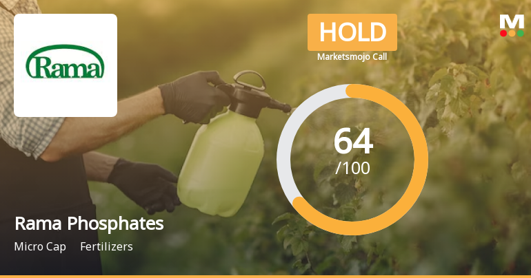 Rama Phosphates Ltd is Rated Hold