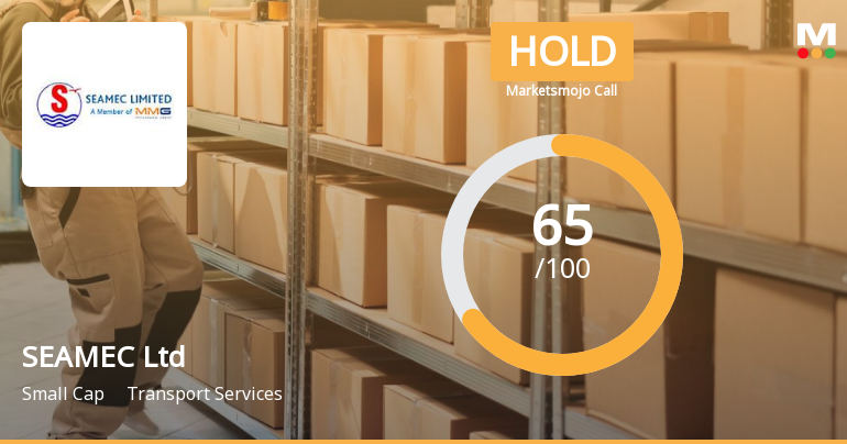 SEAMEC Ltd is Rated Hold by MarketsMOJO