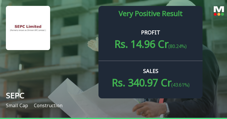 SEPC Ltd Q3 FY26: Strong Revenue Surge Masks Underlying Operational Concerns