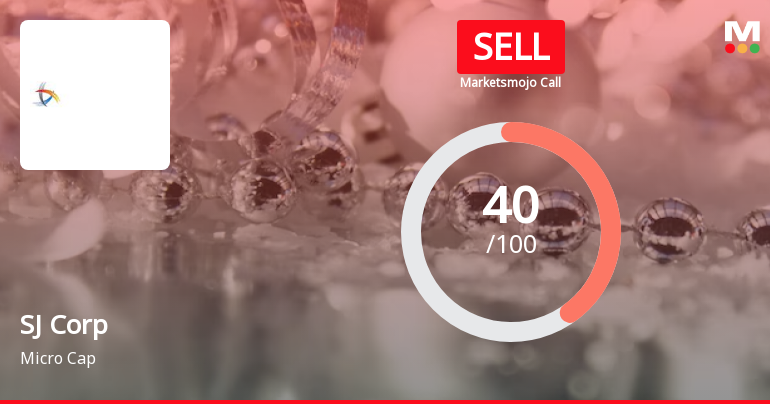 SJ Corporation Ltd is Rated Sell