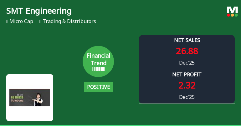 SMT Engineering Ltd Reports Mixed Quarterly Results Amid Strong Revenue Growth